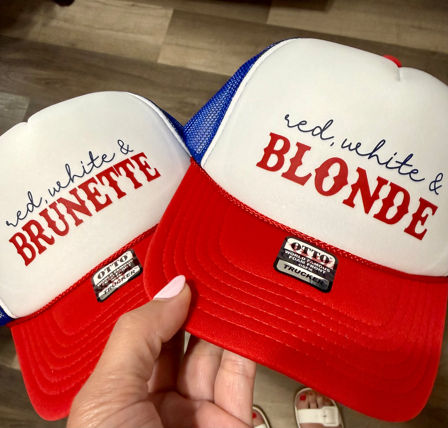 Patriotic Trucker Hats