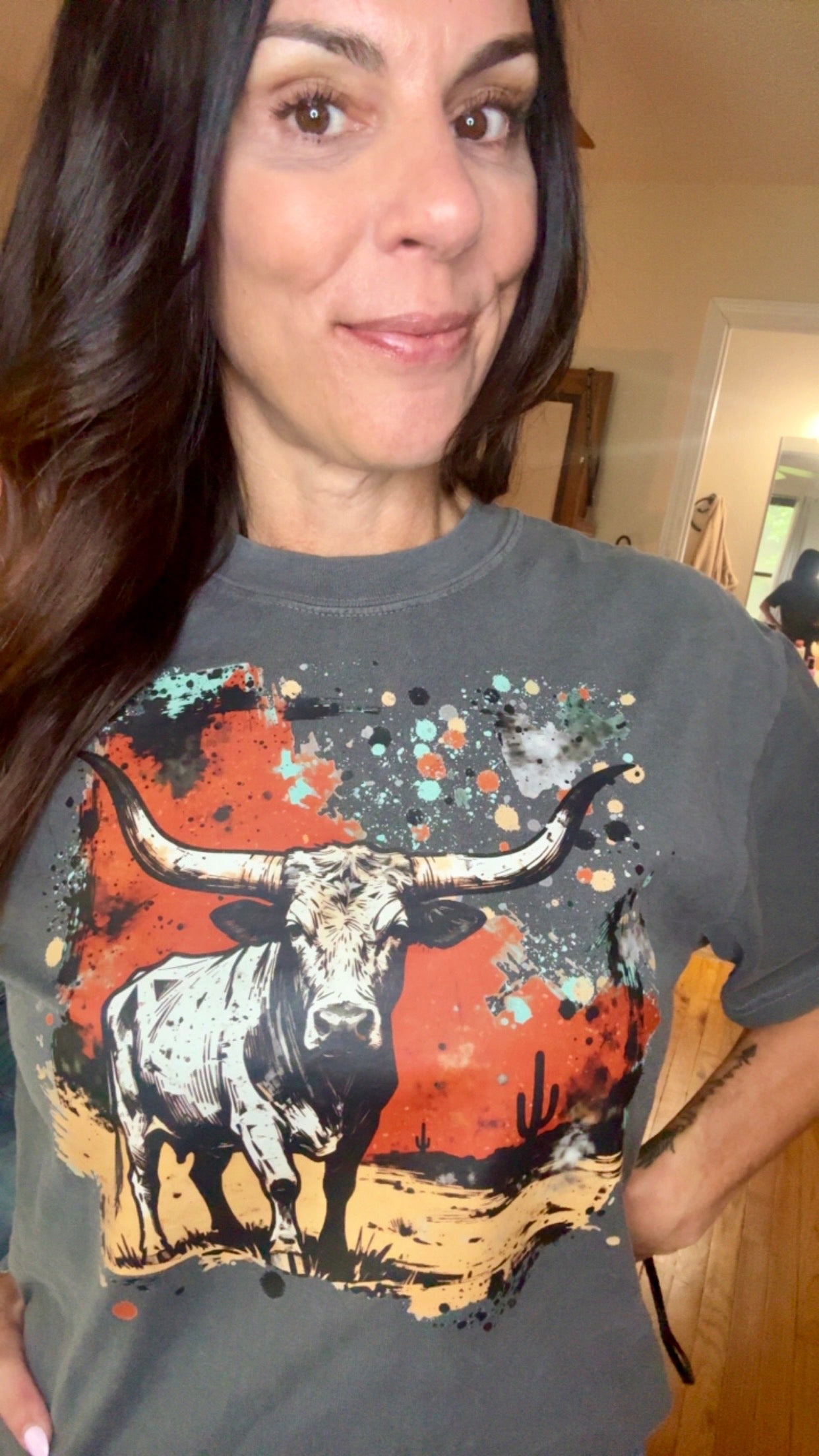 Longhorn Graphic Tee
