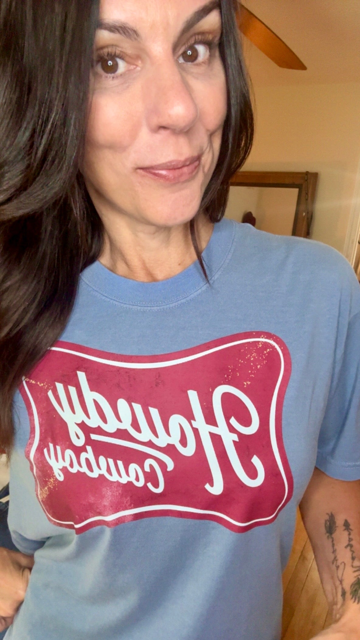 Howdy Cowboy Graphic Tee