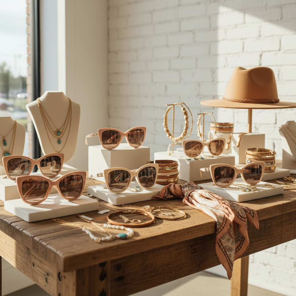 Sunglasses & Accessories Collection