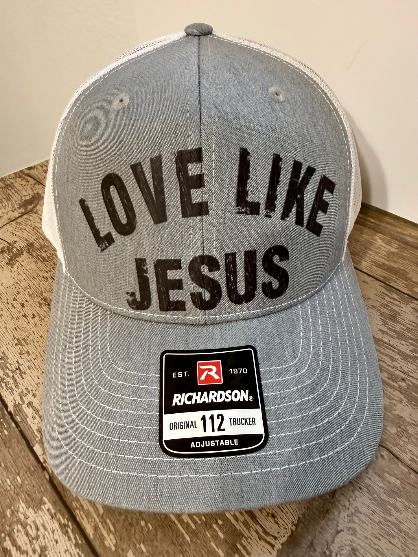 “Love Like Jesus” Trucker Hat
