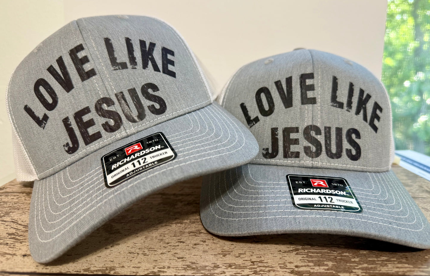 “Love Like Jesus” Trucker Hat