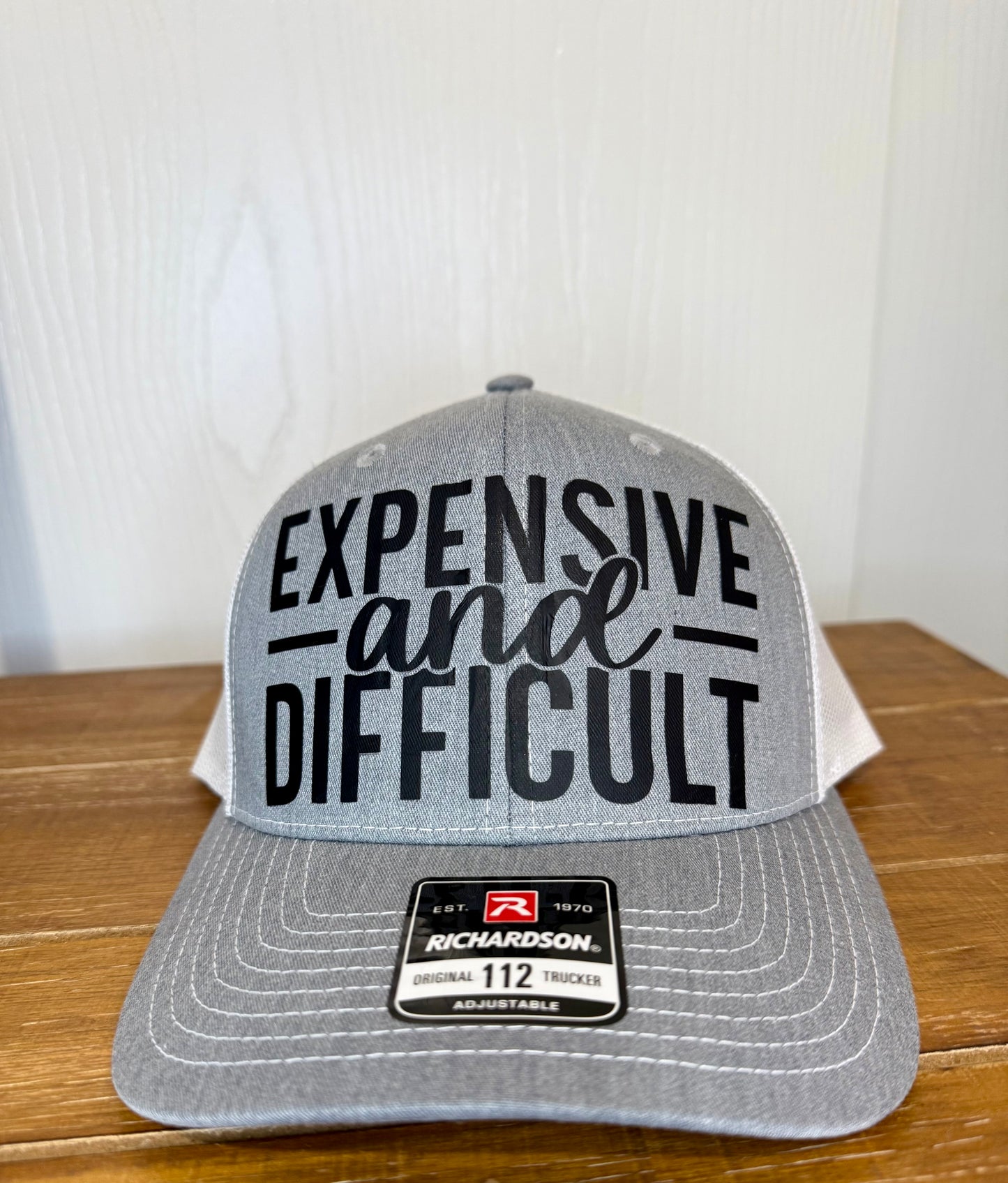 Expensive & Difficult Trucker Hat