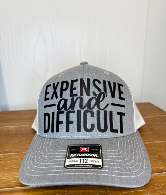 Expensive & Difficult Trucker Hat