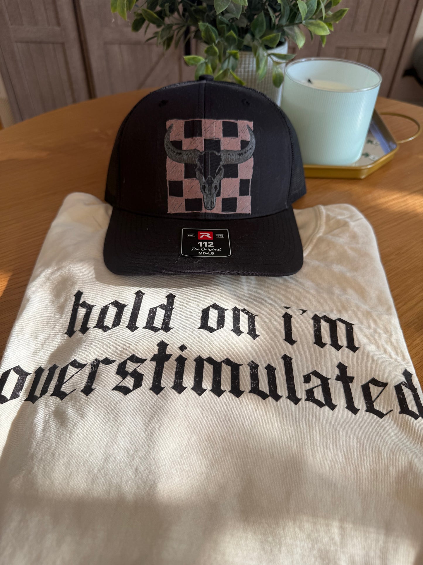 Graphic Tee & Trucker Hat Bundle